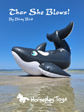 Inflatable Orca Whale by Dirty Bird