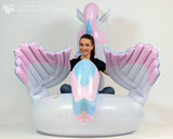 Feels like Heaven - inflatable pony float
