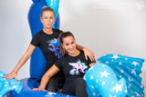 Reach for the Moon - inflatable pony float