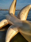 Tarni - Inflatable Sand Shark by Kittell Fox