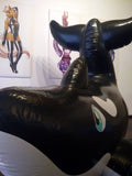 Inflatable Orca Whale by Dirty Bird