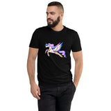 Fitted T-shirt - "Celestia" by Stormblaze-Pegasus