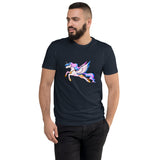 Fitted T-shirt - "Celestia" by Stormblaze-Pegasus