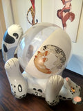 Inflatable Snow Leopard by Lizet