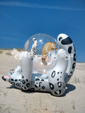 Inflatable Snow Leopard by Lizet