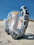 Inflatable Snow Leopard by Lizet