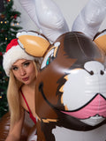 Flausi - the inflatable reindeer