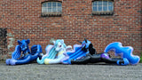 Praise the Sun - inflatable pony by Kilian