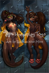 Chartreuse by Radioactive Mint - Dakimakura