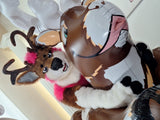 Flausi - the lewd inflatable reindeer