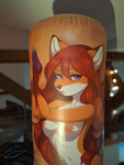 Inflatable body pillow - Heather by Fensu