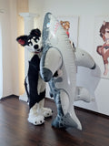 Triakis - Inflatable Leopard Shark by Buteo