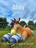 Zoey - by Brushfire