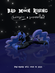 Bad Moon Rising - inflatable pony by Kilian