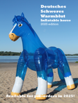 Inflatable Horse by Arin