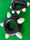 Inflatable collars and cuffs