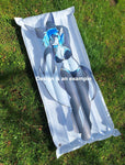 Standard 5-tube air mattress 180 x 80 cm