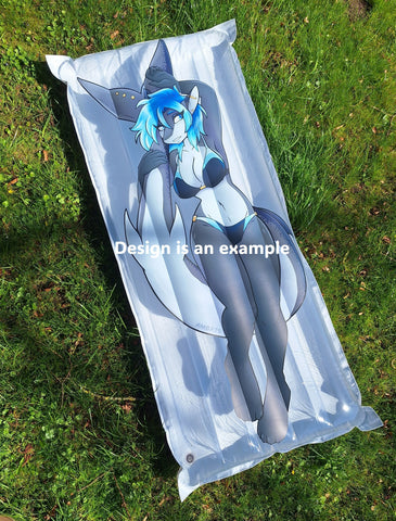 Standard 5-tube air mattress 180 x 80 cm