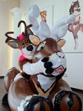 Flausi - the lewd inflatable reindeer