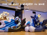 Fear the Night - inflatable pony by Kilian