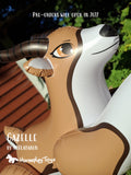 Gazelle by Inflata Bun