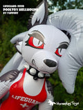 Inflatable collars and cuffs