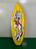 Squeaky Loona - non-lifesaving paddleboard