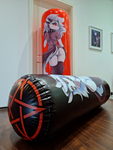 Inflatable body pillow - Loona by Ambris