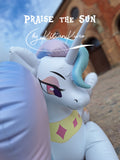 Praise the Sun - inflatable pony by Kilian