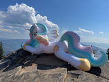 Praise the Sun - inflatable pony by Kilian