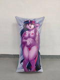 Inflatable penetrable body pillow - Twilight Sparkle by iloota