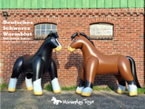 Inflatable Horse by Arin