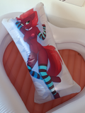 Inflatable body pillow - Anthro Tempest Shadow by Fensu
