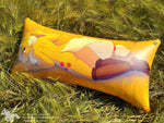 Inflatable body pillow - Anthro Applejack by Fensu