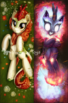 Autumn Blaze by Ruhisu - Dakimakura