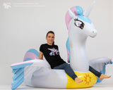 Feels like Heaven - inflatable pony float
