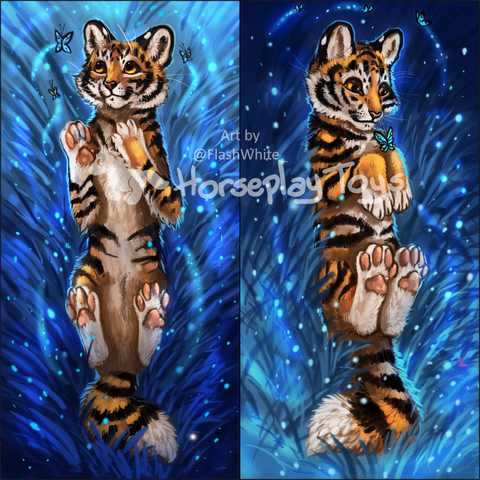 Young Tiger by Flash W - XL Dakimakura