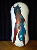 Inflatable penetrable body pillow - Chrysalis by HentaiRed