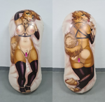Inflatable body pillow - Maxine by Cerbera