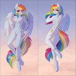 Rainbow Dash by Fensu - XL Dakimakura