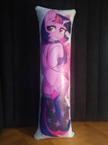 Inflatable body pillow - Twilight Sparkle by Fensu