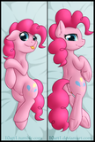 Pinkie Pie by 10Art1 - classic daki or inflatable body pillow