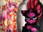 Inflatable body pillow - Tempest Shadow by Pridark