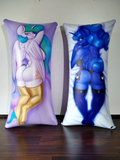 Inflatable body pillow - Luna by NexcoyotlGT