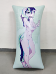 Inflatable body pillow - Shower Starlight Glimmer by DanLi69