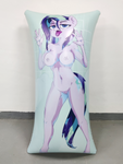 Inflatable body pillow - Shower Starlight Glimmer by DanLi69