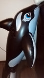 Inflatable Orca whale belly decoration by Erdbeer Joghurt